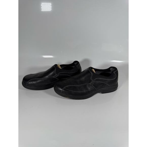 Red Wing A8291 Black Leather Slip-On Loafers Men’s Size 10.5 EE Comfort Shoes main image 5